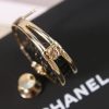 ☑️CHANEL香奈儿双c圆形胸针