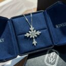 HARRY WINSTON HW海瑞温时顿十字架✟十字项链