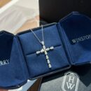 HARRY WINSTON HW海瑞温时顿十字架✟十字项链