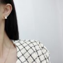 萧邦HAPPY HEARTS三爱心白贝项链