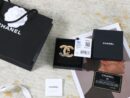 ☑️CHANEL香奈儿双c彩钻镂空胸针