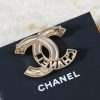 ☑️CHANEL香奈儿双c彩钻镂空胸针