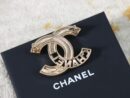☑️CHANEL香奈儿双c彩钻镂空胸针