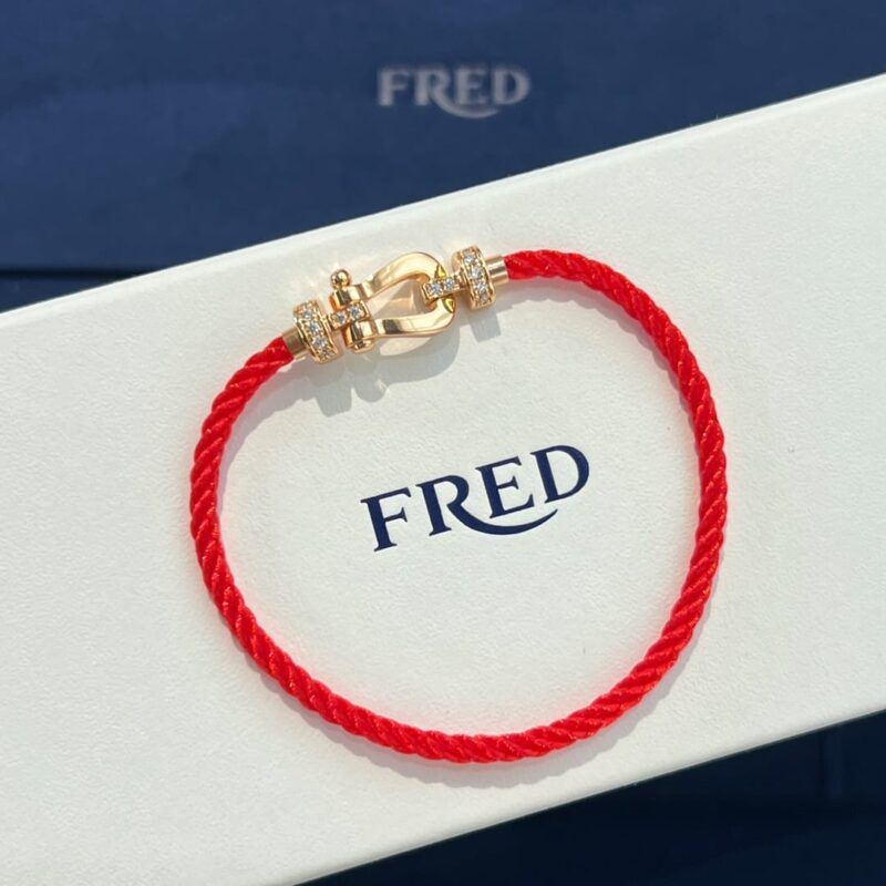 费雷德 Fred红绳手绳手链 - Image 6