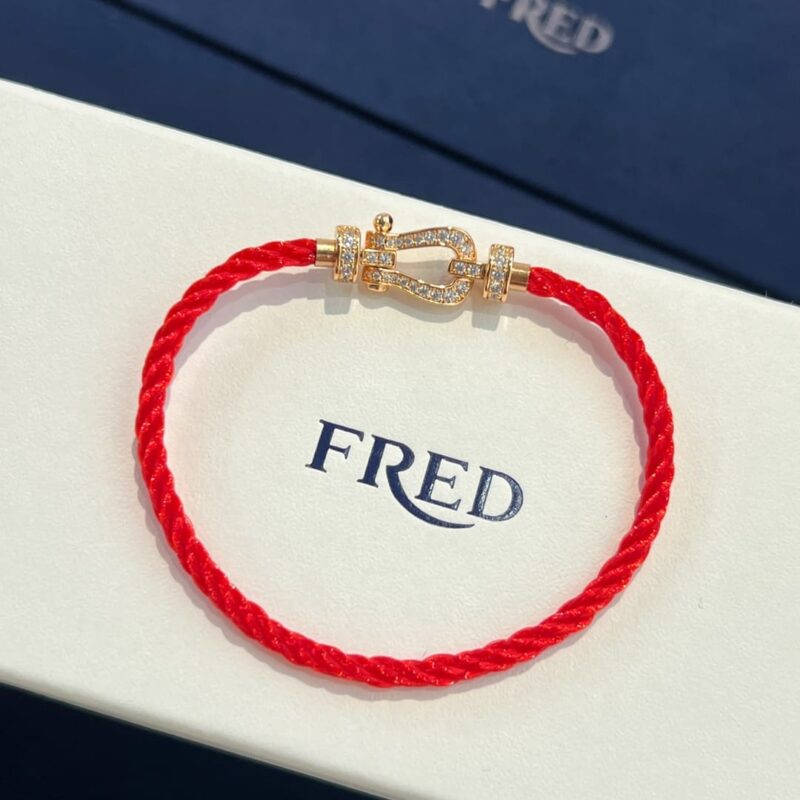 费雷德 Fred红绳手绳手链 - Image 10