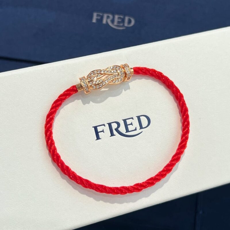 费雷德 Fred红绳手绳手链 - Image 11