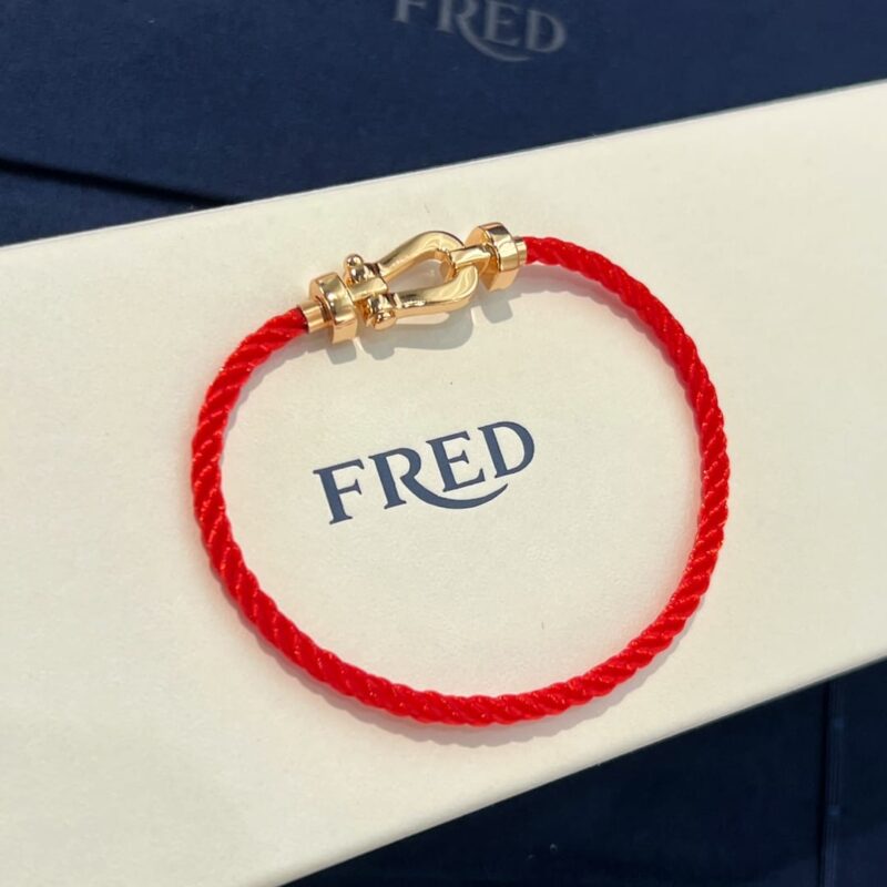 费雷德 Fred红绳手绳手链 - Image 12