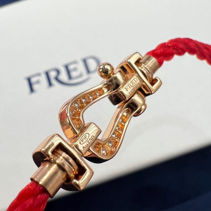 费雷德 Fred红绳手绳手链 - Image 13