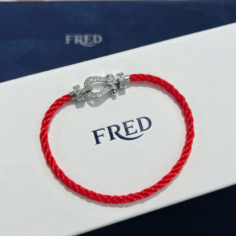 费雷德 Fred红绳手绳手链 - Image 6