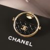 ☑️CHANEL香奈儿双c圆形胸针
