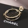 ☑️CHANEL香奈儿双c圆形胸针