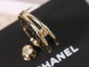 ☑️CHANEL香奈儿双c圆形胸针
