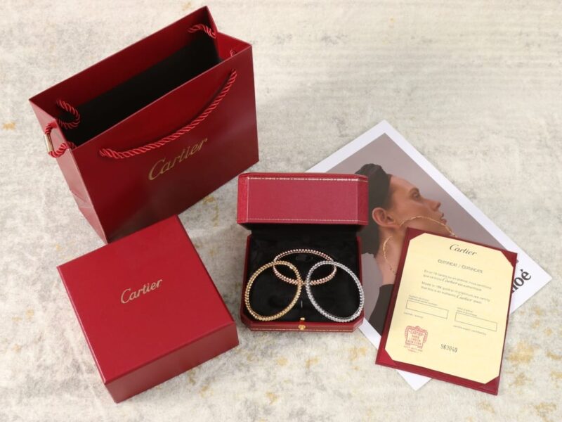 卡地亚clash de Cartier 子弹头手镯 - Image 8
