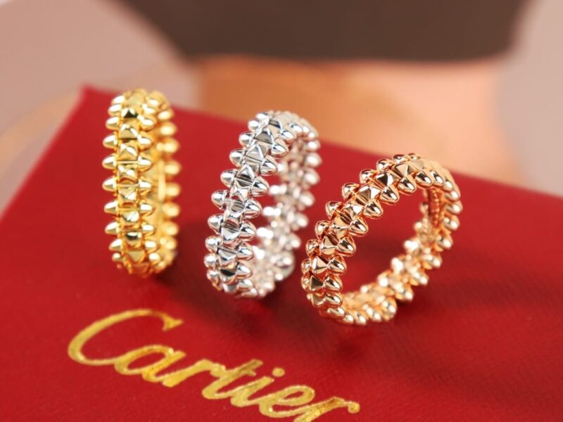 卡地亚clash de Cartier 子弹头戒指 - Image 5