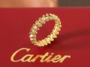 卡地亚clash de Cartier 子弹头戒指
