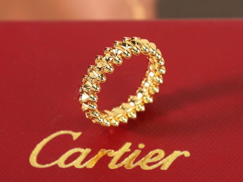 卡地亚clash de Cartier 子弹头戒指 - Image 9