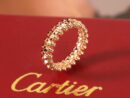 卡地亚clash de Cartier 子弹头戒指