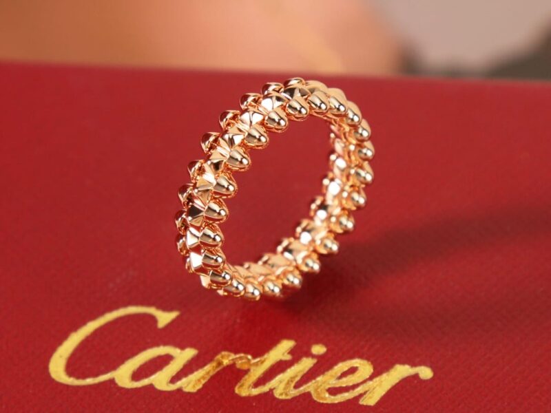 卡地亚clash de Cartier 子弹头戒指 - Image 10