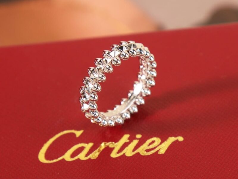 卡地亚clash de Cartier 子弹头戒指 - Image 11