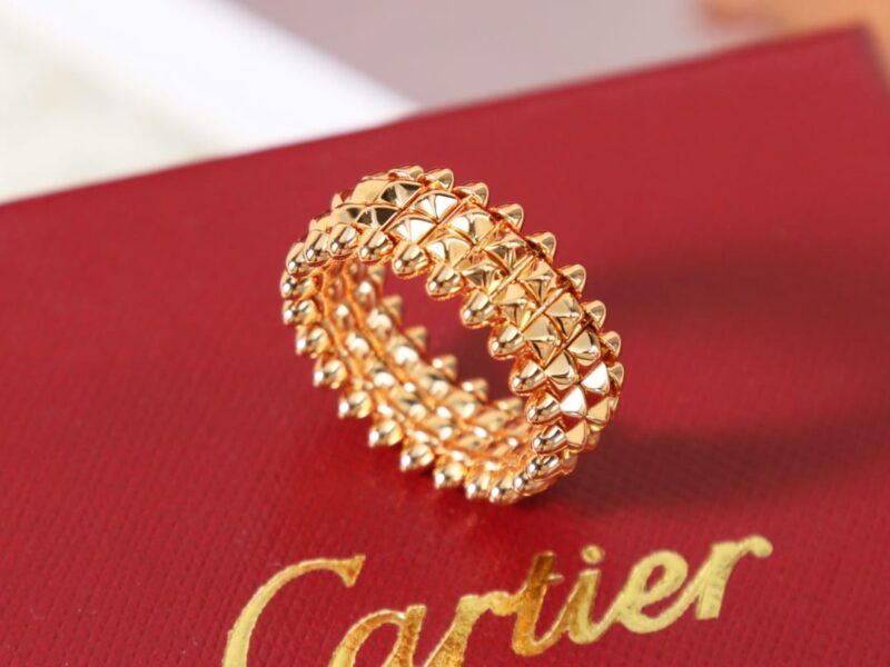 卡地亚clash de Cartier 子弹头戒指 - Image 10