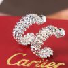 卡地亚clash de Cartier 子弹头耳钉耳环