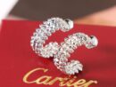卡地亚clash de Cartier 子弹头耳钉耳环