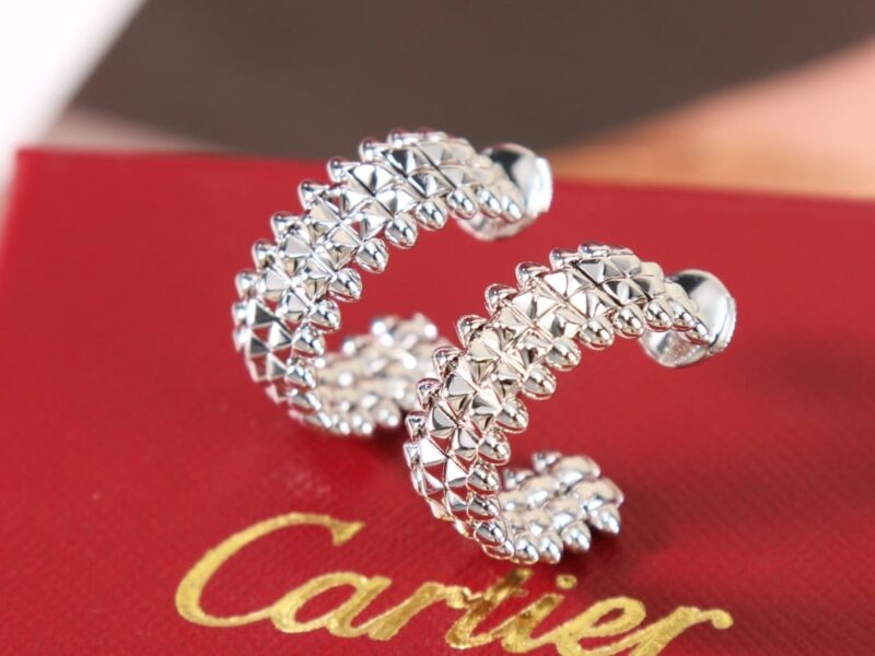 卡地亚clash de Cartier 子弹头耳钉耳环 - Image 10