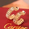 卡地亚clash de Cartier 子弹头耳钉耳环