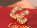 卡地亚clash de Cartier 子弹头耳钉耳环