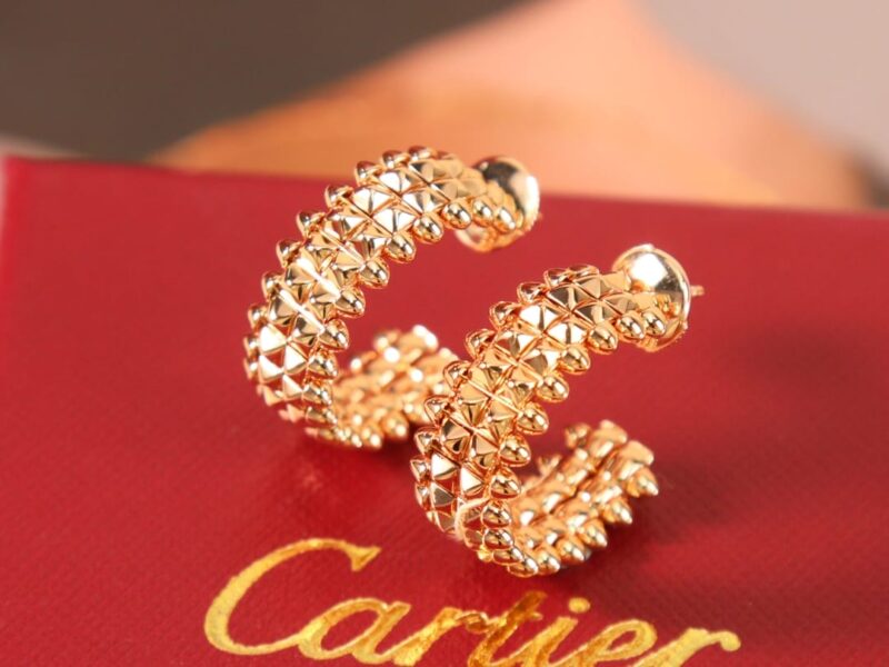 卡地亚clash de Cartier 子弹头耳钉耳环 - Image 11