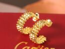 卡地亚clash de Cartier 子弹头耳钉耳环