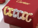 卡地亚clash de Cartier 子弹头耳钉耳环