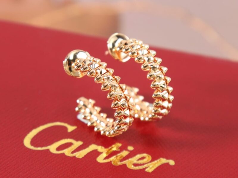 卡地亚clash de Cartier 子弹头耳钉耳环 - Image 8