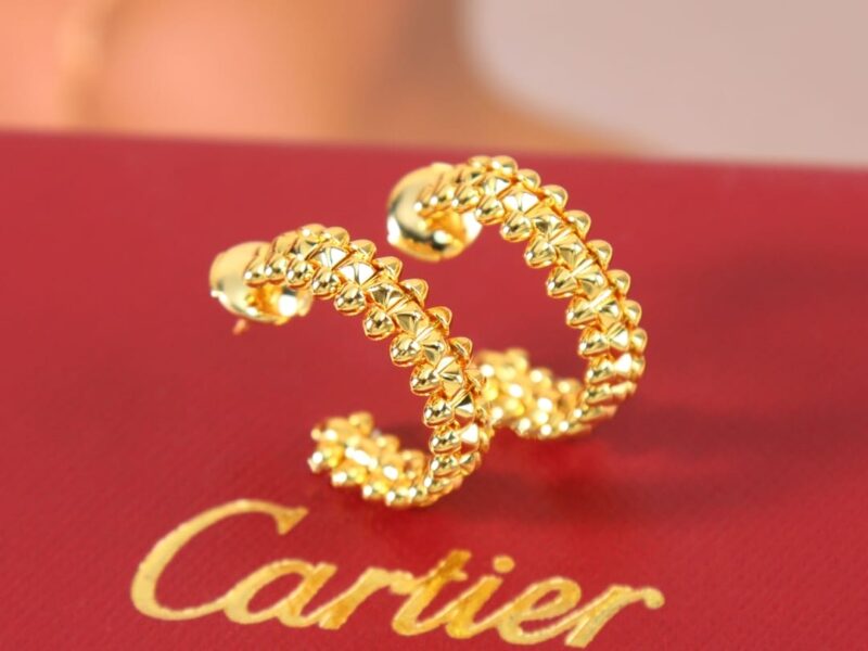 卡地亚clash de Cartier 子弹头耳钉耳环 - Image 7