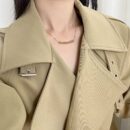 卡地亚clash de Cartier 子弹头项链
