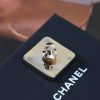 ☑️CHANEL香奈儿双c方形胸针