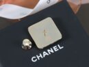 ☑️CHANEL香奈儿双c方形胸针