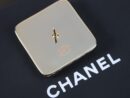 ☑️CHANEL香奈儿双c方形胸针