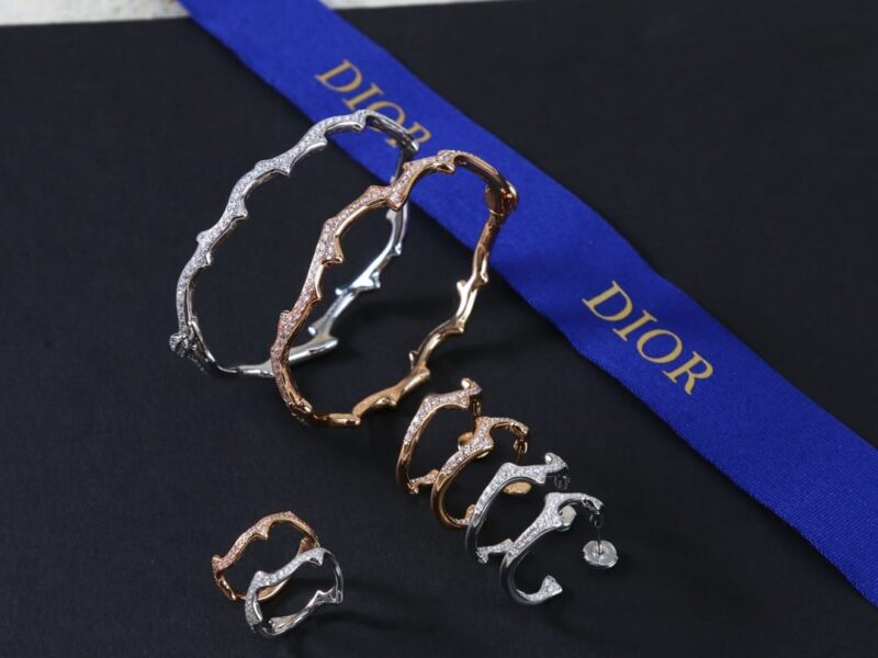 ☑️DIOR迪奥满钻蔓藤手镯 - Image 8