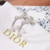 ☑️DIOR迪奥满钻蔓藤耳钉耳环