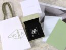 Van Cleef &Arpels 梵克雅宝Rose de Noel满钻花朵项链 耳拍耳钉