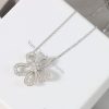 wsxc1676982342374_6.jpg Van Cleef &Arpels 梵克雅宝Rose de Noel满钻花朵项链 耳拍耳钉