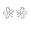 wsxc1676982343323_2.jpg Van Cleef &Arpels 梵克雅宝Rose de Noel满钻花朵项链 耳拍耳钉