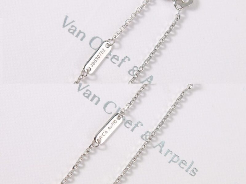 Van Cleef &Arpels 梵克雅宝莲花项链 - Image 10