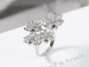 Van Cleef &Arpels 梵克雅宝莲花戒指