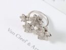 Van Cleef &Arpels 梵克雅宝莲花戒指