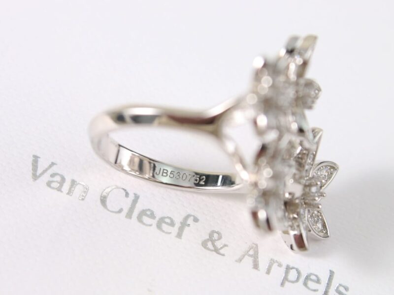 Van Cleef &Arpels 梵克雅宝莲花戒指 - Image 10