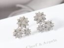 Van Cleef &Arpels 梵克雅宝莲花耳拍耳钉