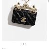 ☑️CHANEL香奈儿双c衣架包包胸针