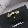☑️CHANEL香奈儿双c衣架包包胸针